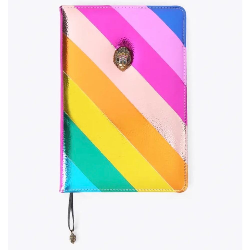 Kurt Geiger London Eagle Rainbow Notebook